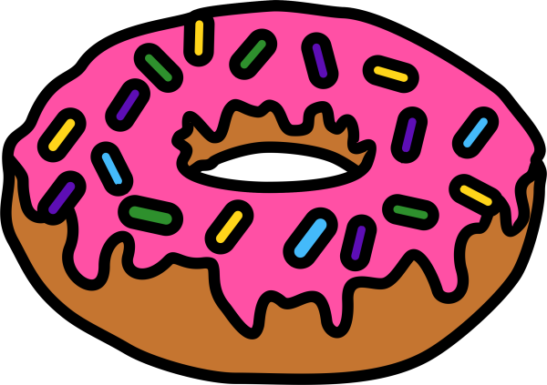 Нарисовать пончик