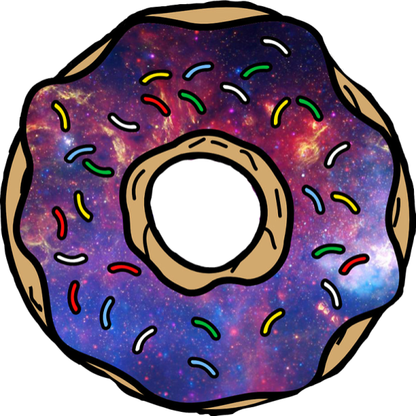 Нарисовать пончик