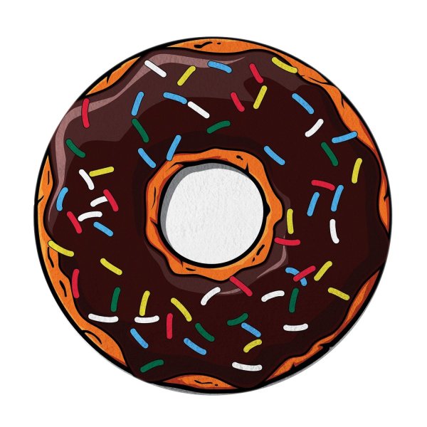 Векторный пончик