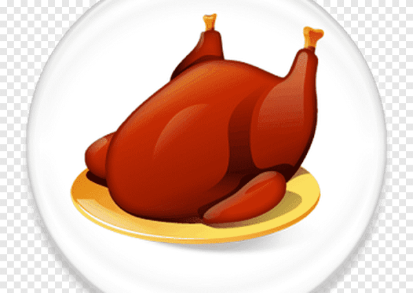 Мясо курица мультяшное