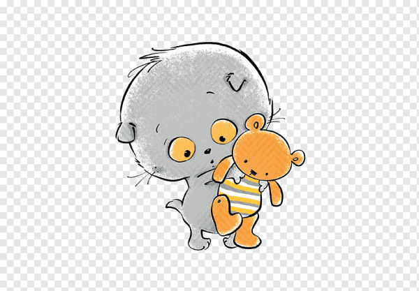 Кот Басик для срисовки