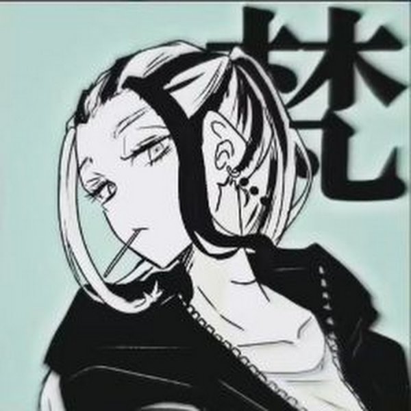 Кот Басик нарисованный