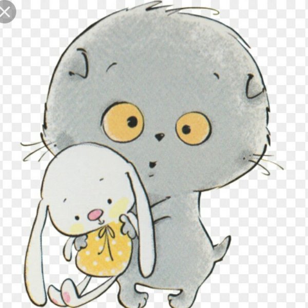 Басик и Лили рисунок