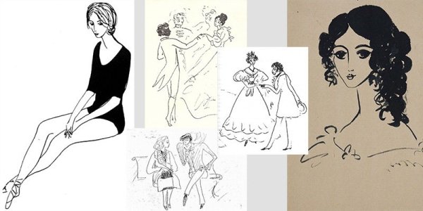 Картины Нади Рушевой