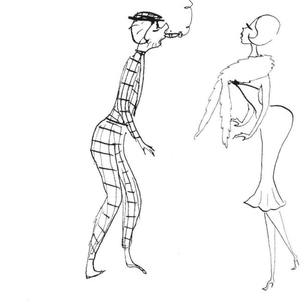 Рисунки Нади Рушевой