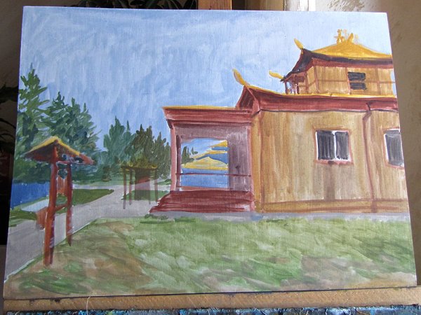 Рисунки на тему Бурятия