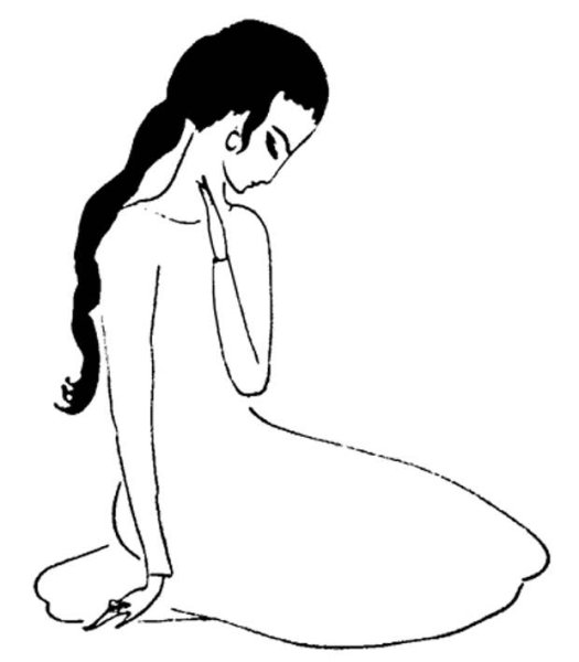 Рисунки Нади Рушевой