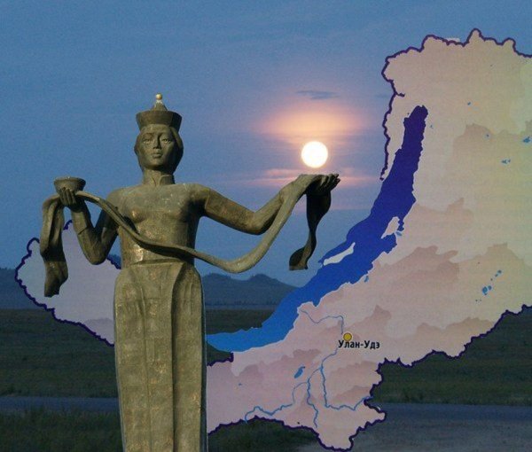 Родина мать Улан Удэ