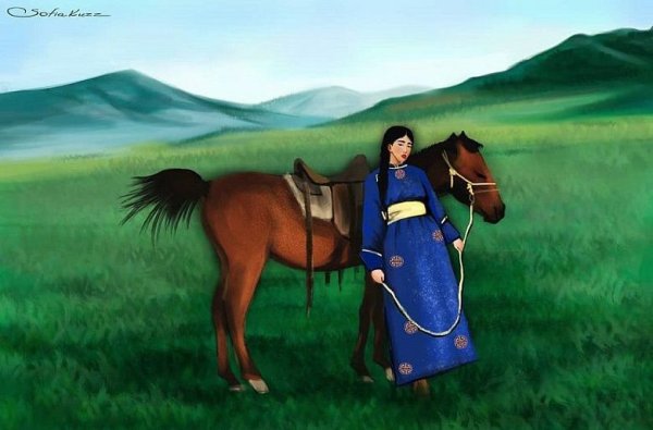 Бурятия иллюстрации