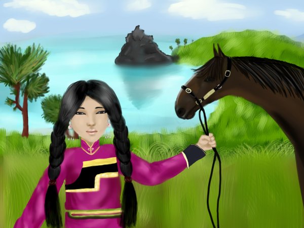 Бурятия рисунок