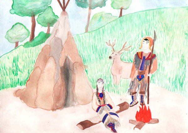 Бурятия иллюстрации