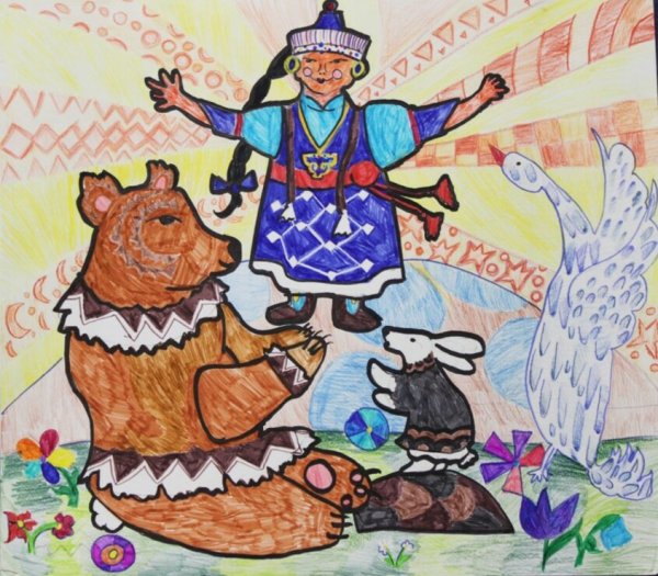 Бурятские сказки