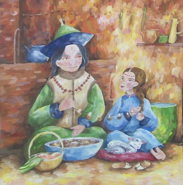 Бурятия иллюстрации