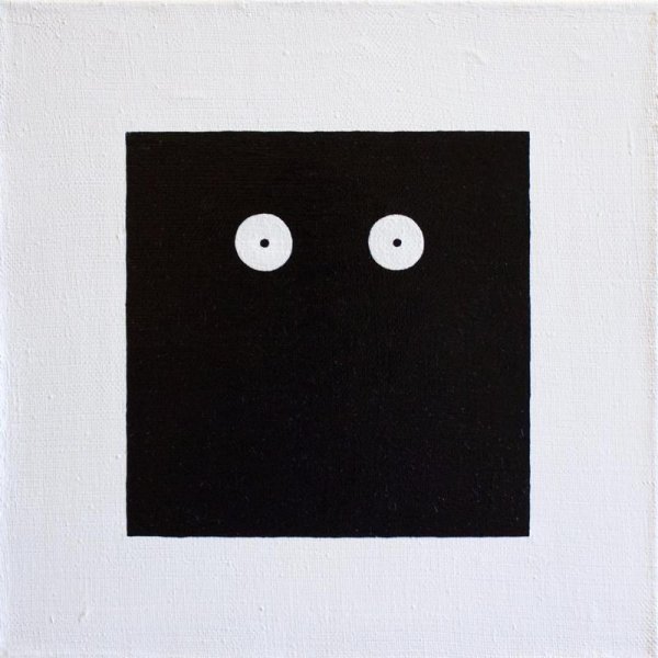 Stream керамогранит черный c-sm4a232d