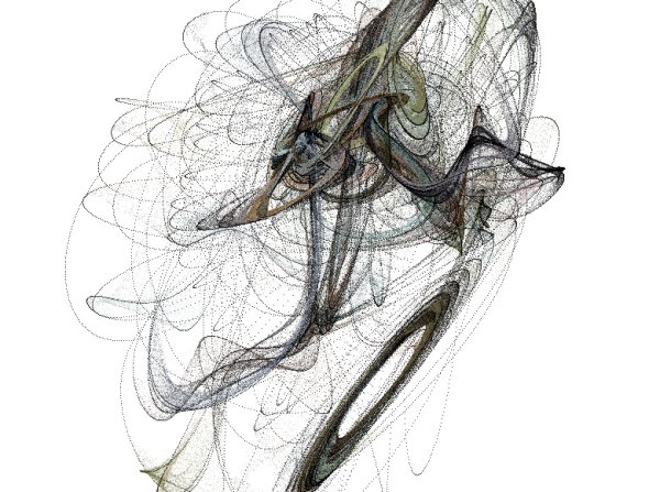 Замысловатые рисунки