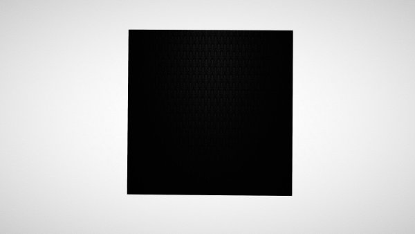 Черный цвет чистый