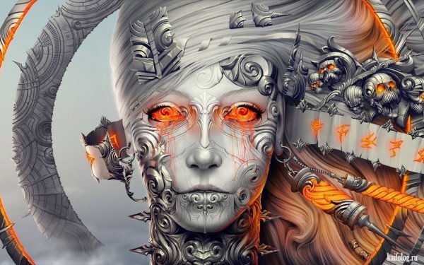 Фэнтези абстракция