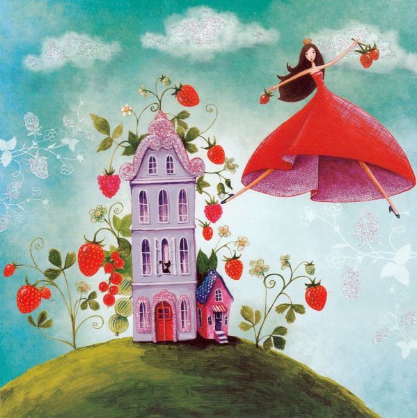 Художники иллюстратор Мила Маргус