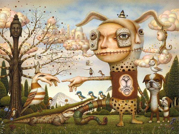 Чарльз Каррен художник сюрреалист