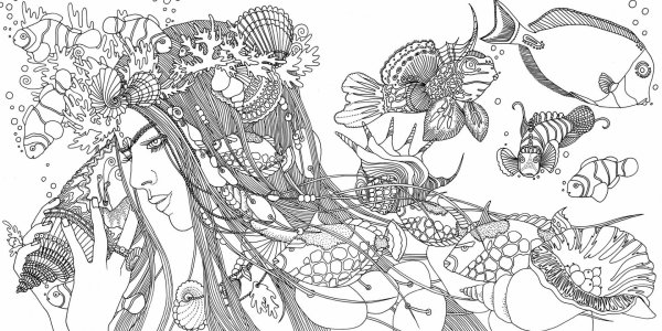 Самые сложные раскраски в мире