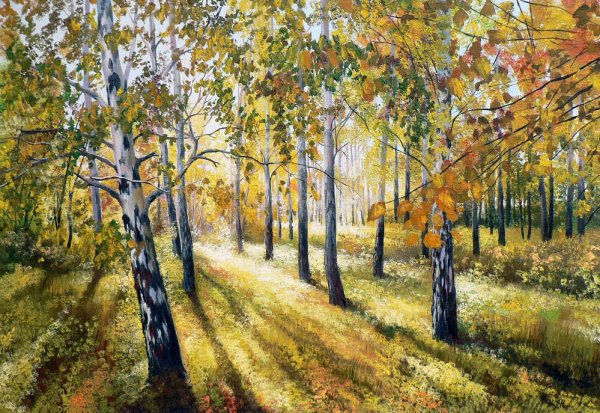 Художник Александр Былич "осень."
