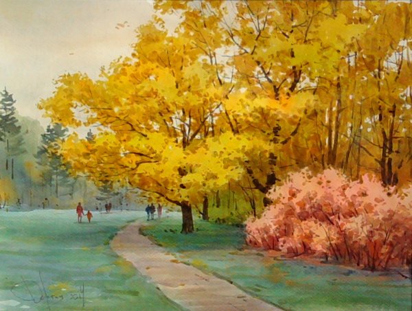 Пейзаж для детей