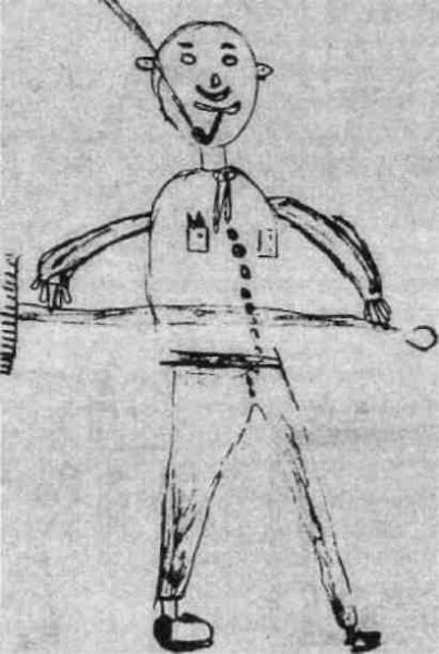 Методика Нарисуй человека Маховер