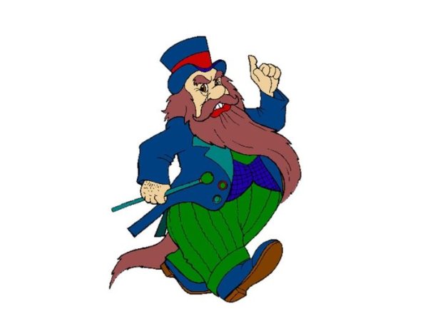 Сказочный герой карабас барабас