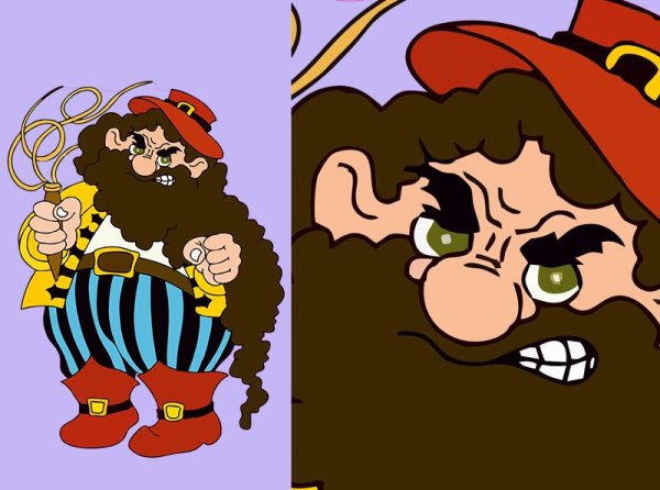 Карабас барабас портрет