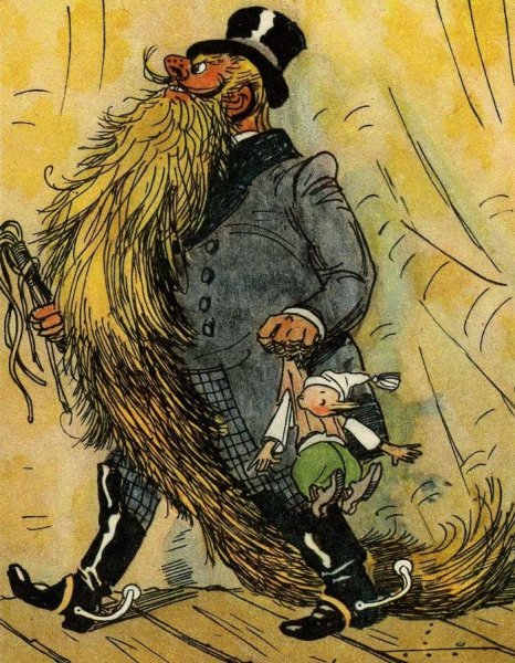 Карабас барабас из Буратино