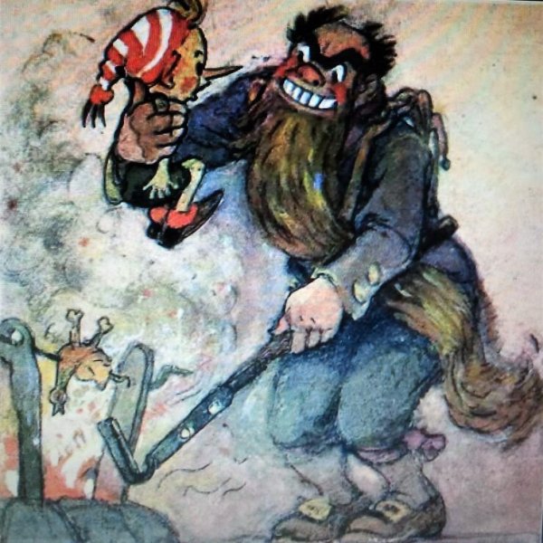 Буратино герои карабас барабас