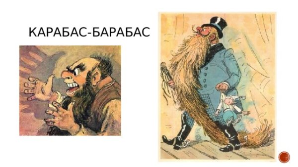 Карабас барабас доктор кукольных наук