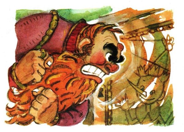 Леонид Владимирский Буратино карабас-барабас