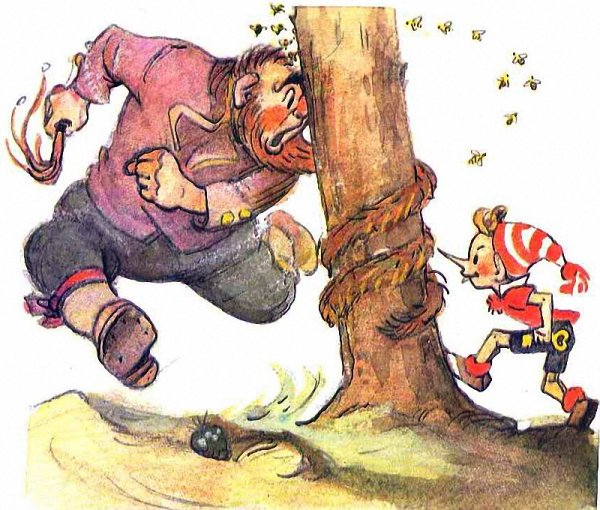 Персонажи театра Карабаса Барабаса