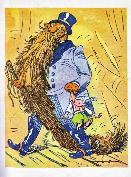 Карабас барабас из сказки золотой ключик