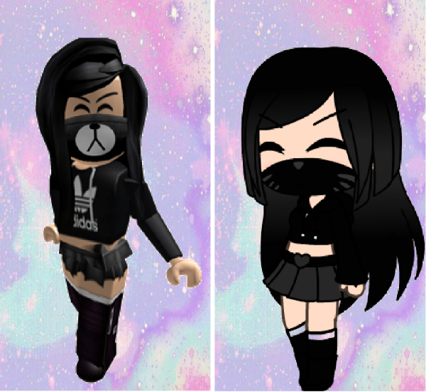 Гача в РОБЛОКСЕ скины