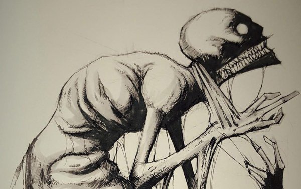 Рисунки душевнобольных людей