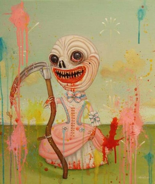 Рисунки бол.ных шизофренией