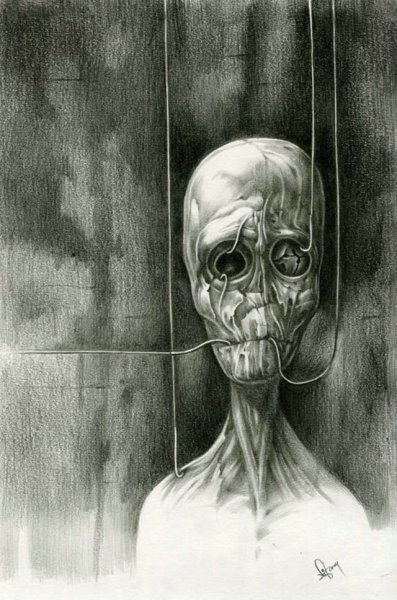 Рисунки психически больных шизофренией