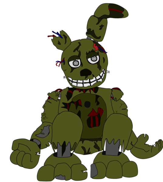 СПРИНГТРАП И Фредди