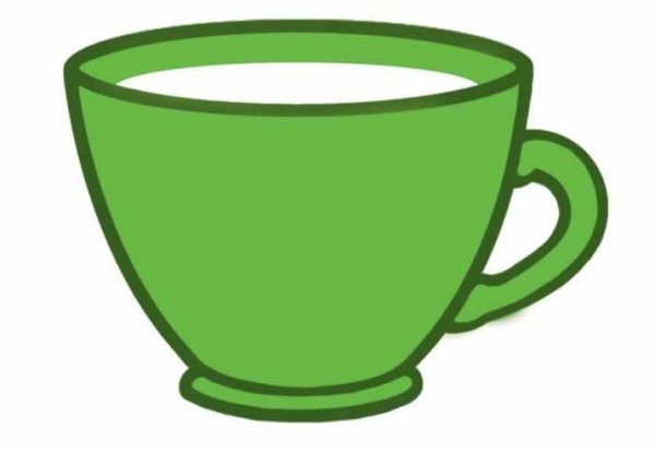 Чашка рисунок