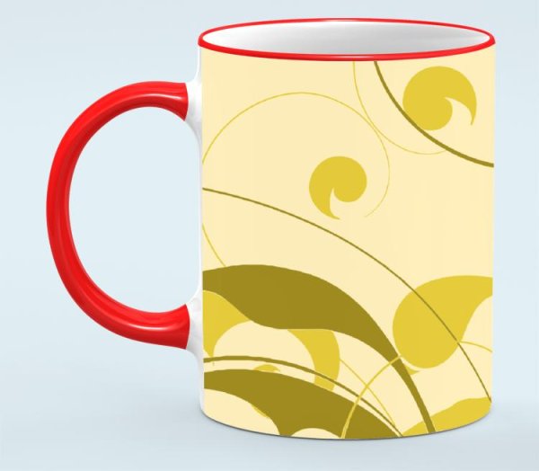 Чашка рисунок