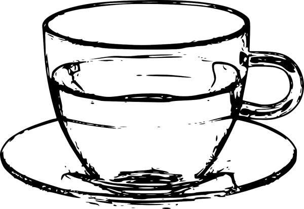 Чашка рисунок для детей