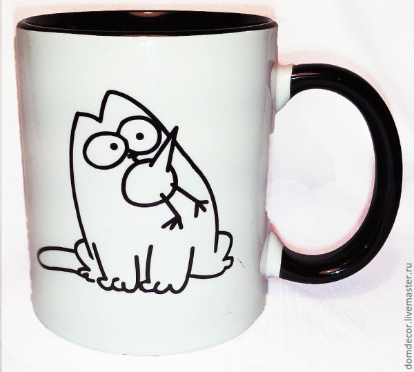 Раскрасить кружку