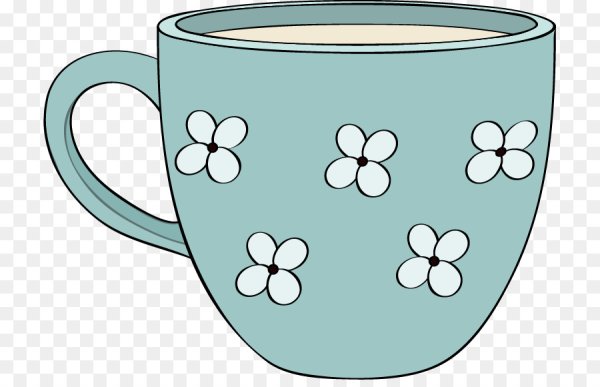 Чашка мультяшка