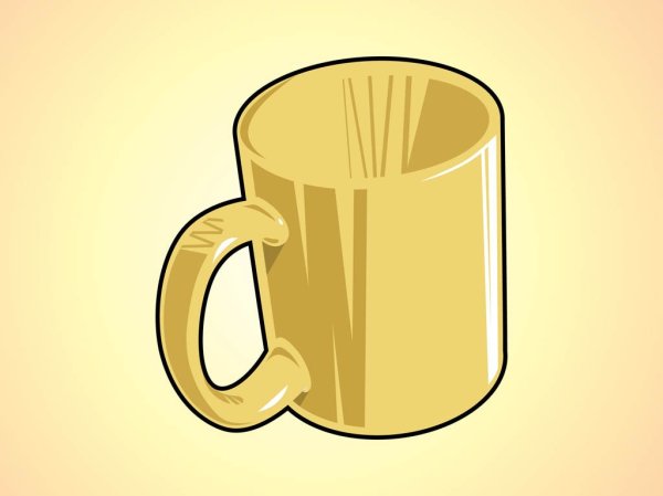 Стилизованная Кружка