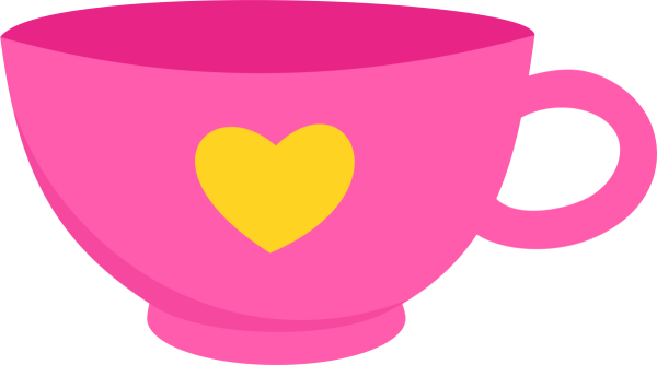 Чашка на белом фоне для детей