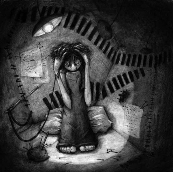 Tanya Shatseva картины