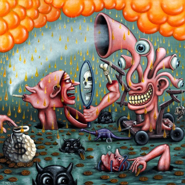 Странные рисунки карандашом