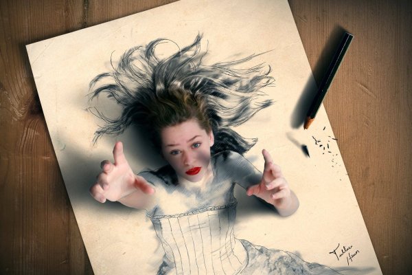 Антон Семенов Gloom картины сюрреализм